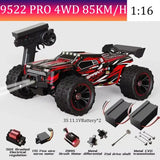 Samochód RC 116 4WD Brushless – Auto RC 85 km/h High Speed
