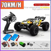 Samochód RC 116 4WD Brushless – Auto RC 70 km/h LED